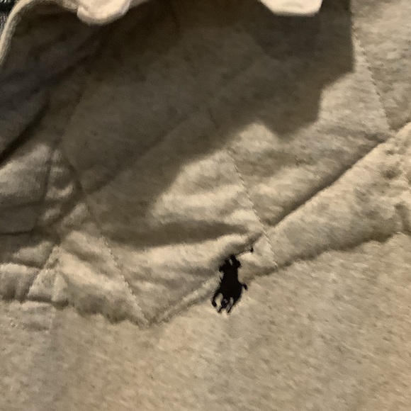 Ralph Lauren Cream‎ Polo Shirt, long sleeve, medium - Picture 5 of 11